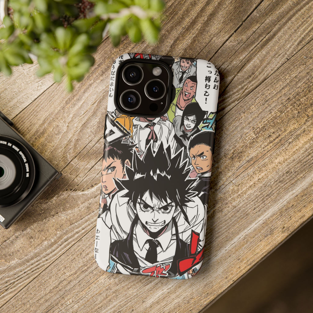 Anime-Inspired Tough Phone Case for Fans
