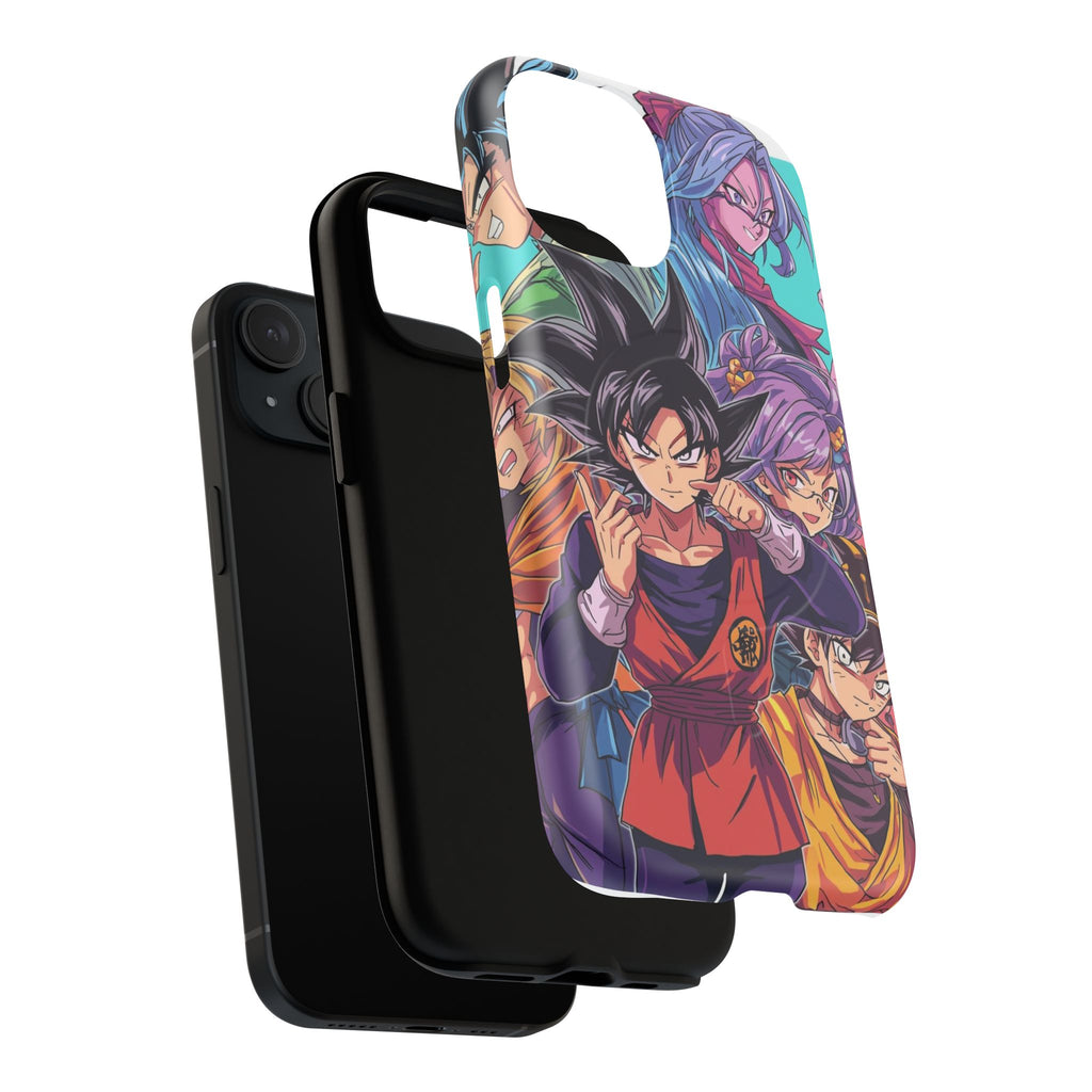 Anime Character Tough Magnetic Phone Case
