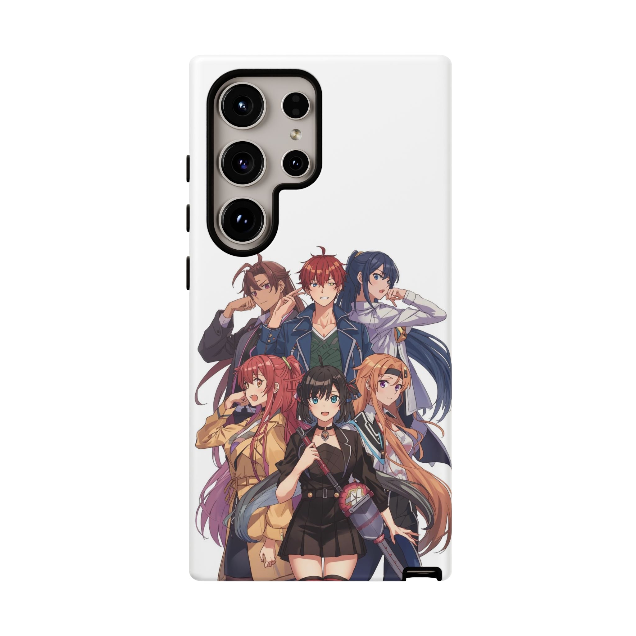 Anime Character Phone Case - Tough Cases for Fans