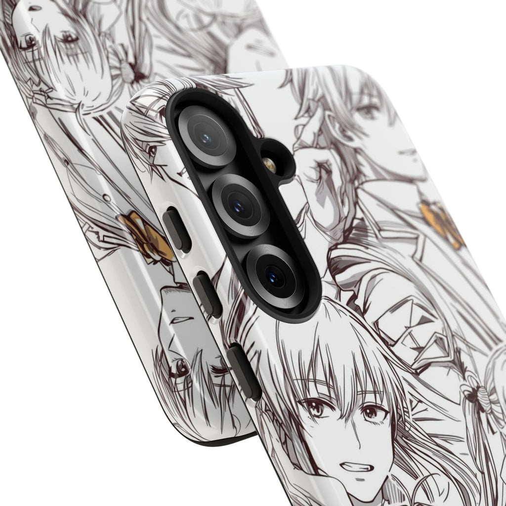 Anime Character Phone Case - Tough Cases