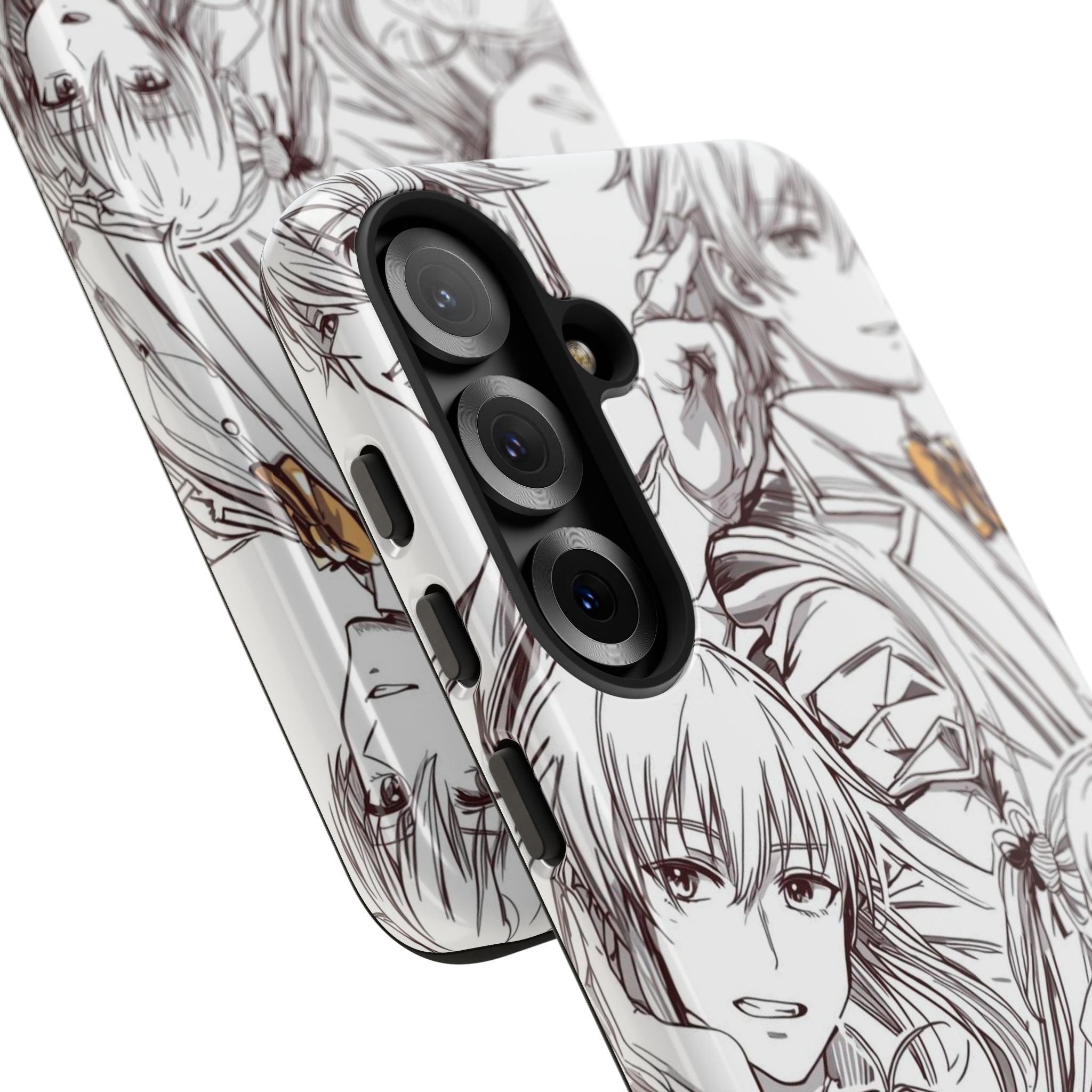Anime Character Phone Case - Tough Cases