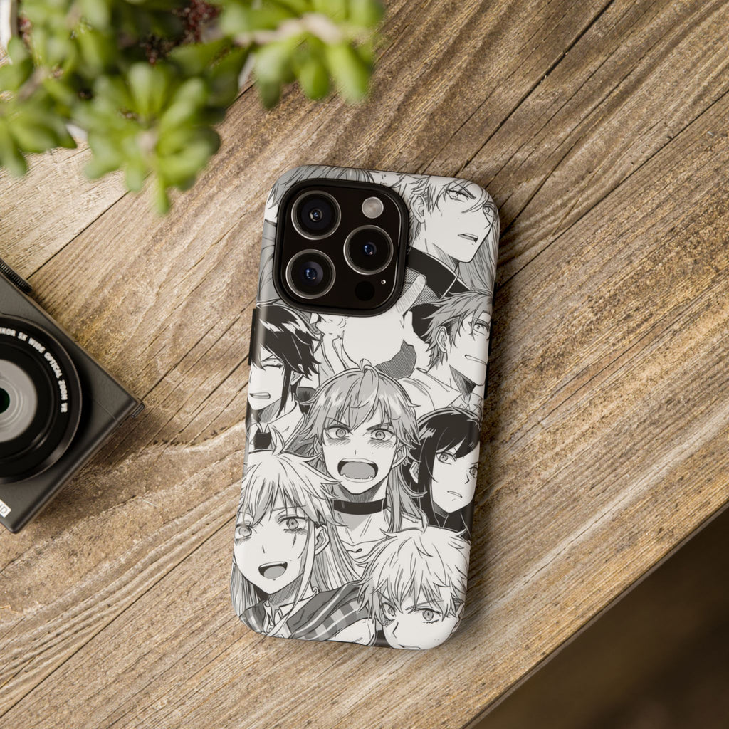 Anime Character Phone Case - Tough Cases with Unique Designs