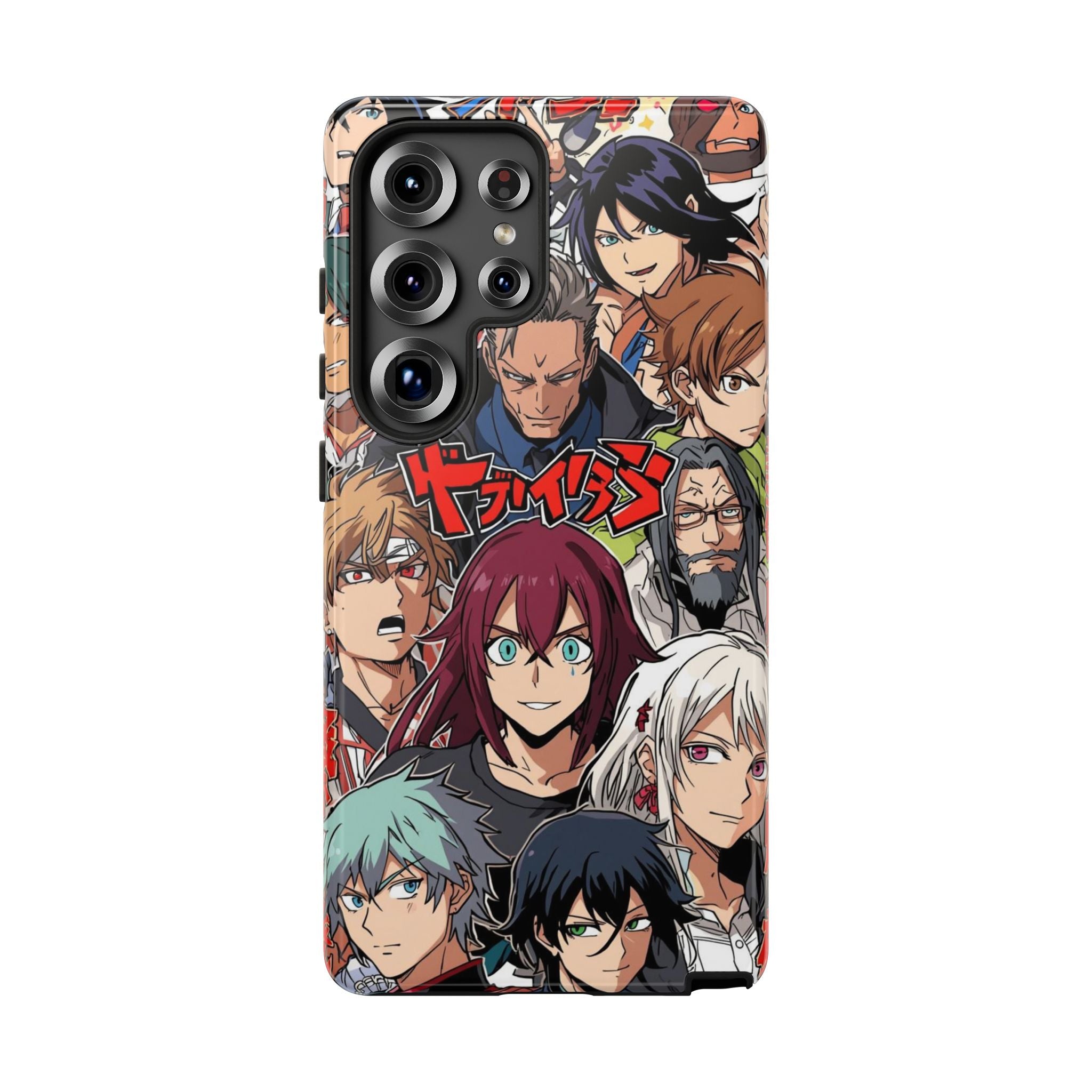 Anime Character Phone Case with Tough Design