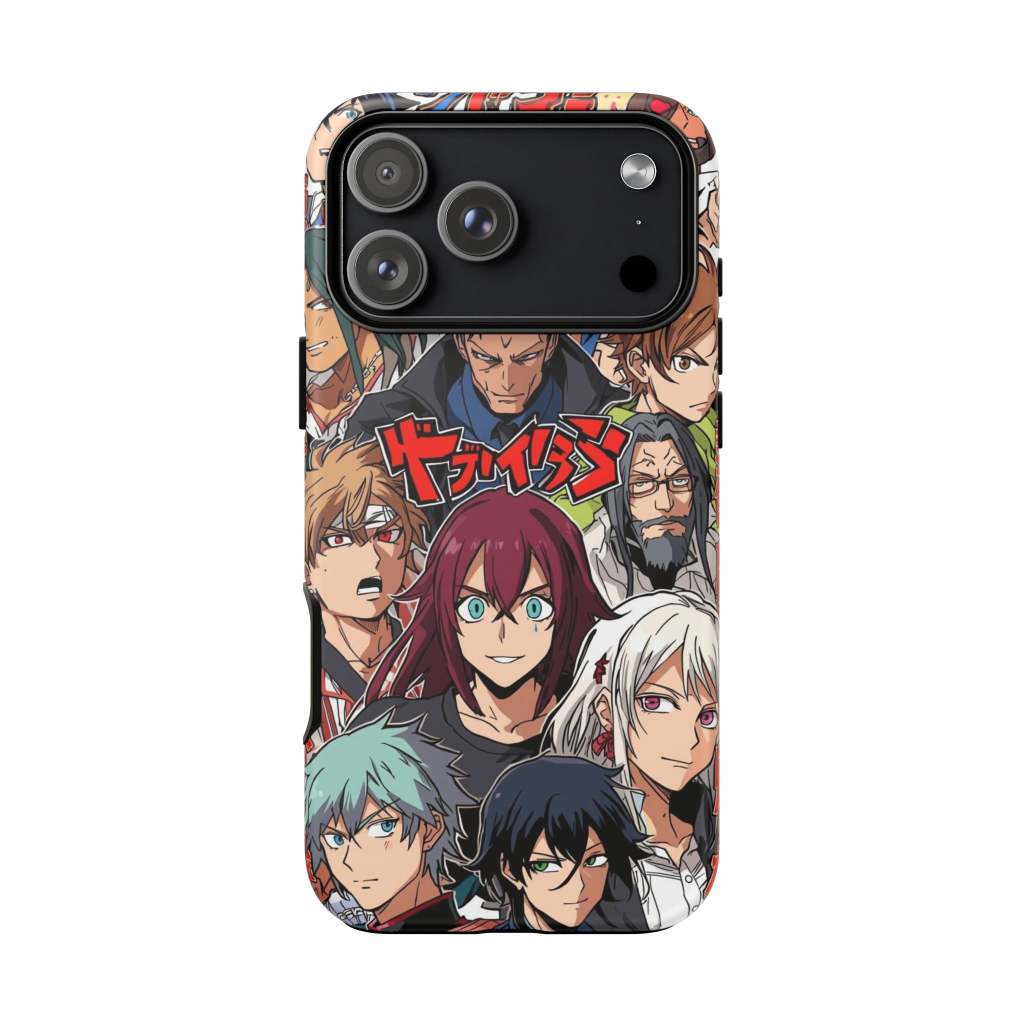 Anime Character Phone Case with Tough Design