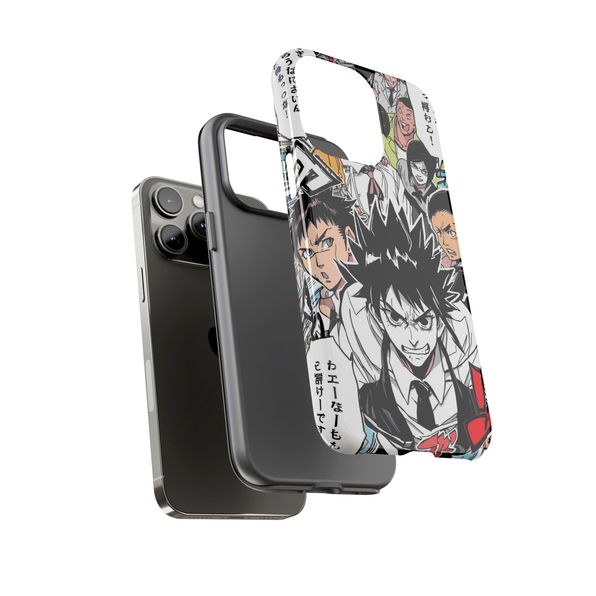 Anime-Inspired Tough Phone Case for Fans