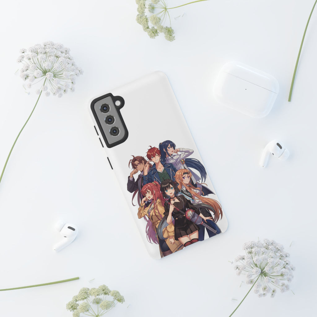 Anime Character Phone Case - Tough Cases for Fans