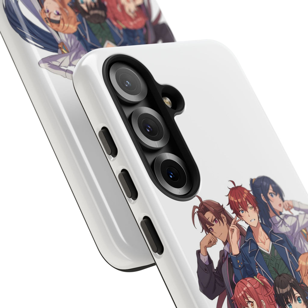 Anime Character Phone Case - Tough Cases for Fans