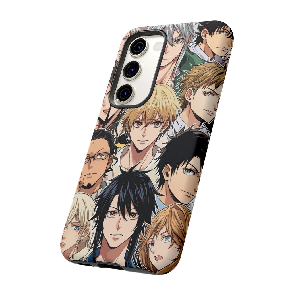 Anime Character Phone Case - Tough Cases for Fans
