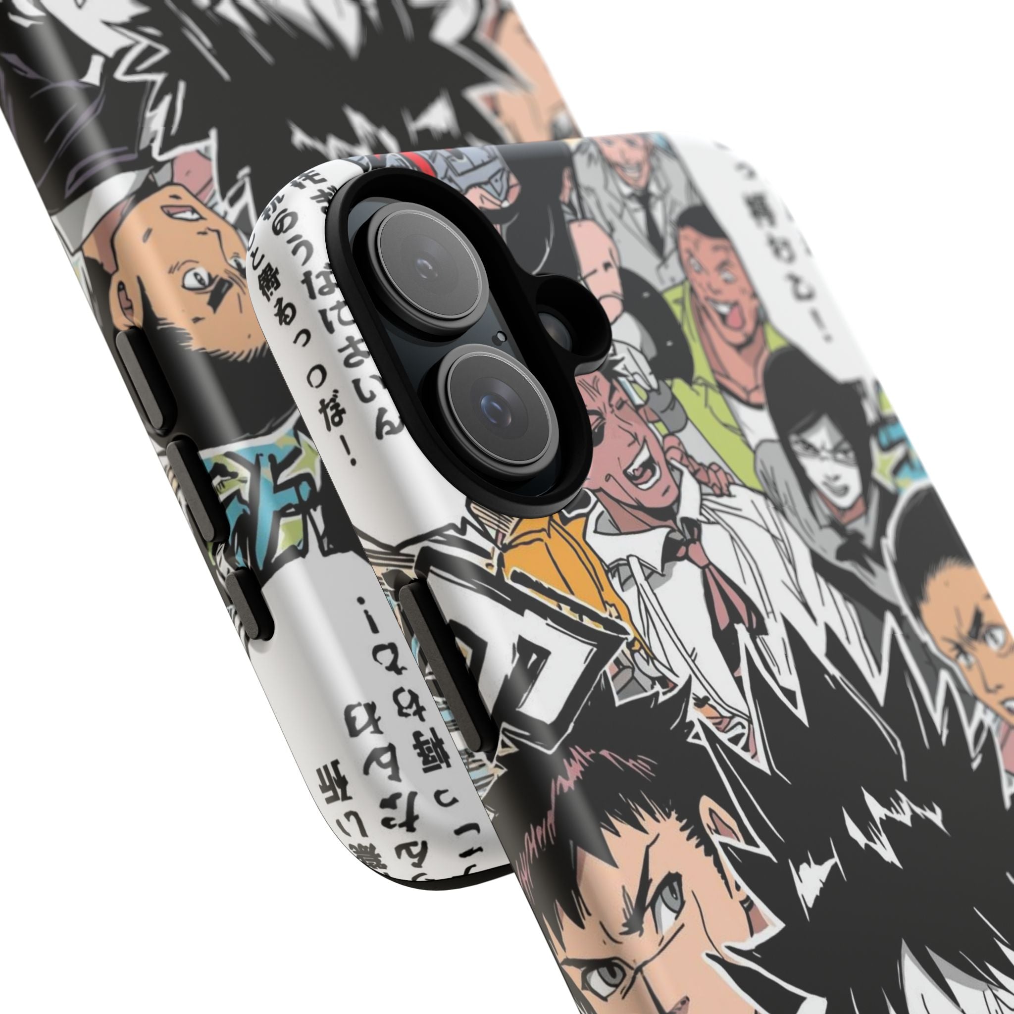Anime-Inspired Tough Phone Case for Fans