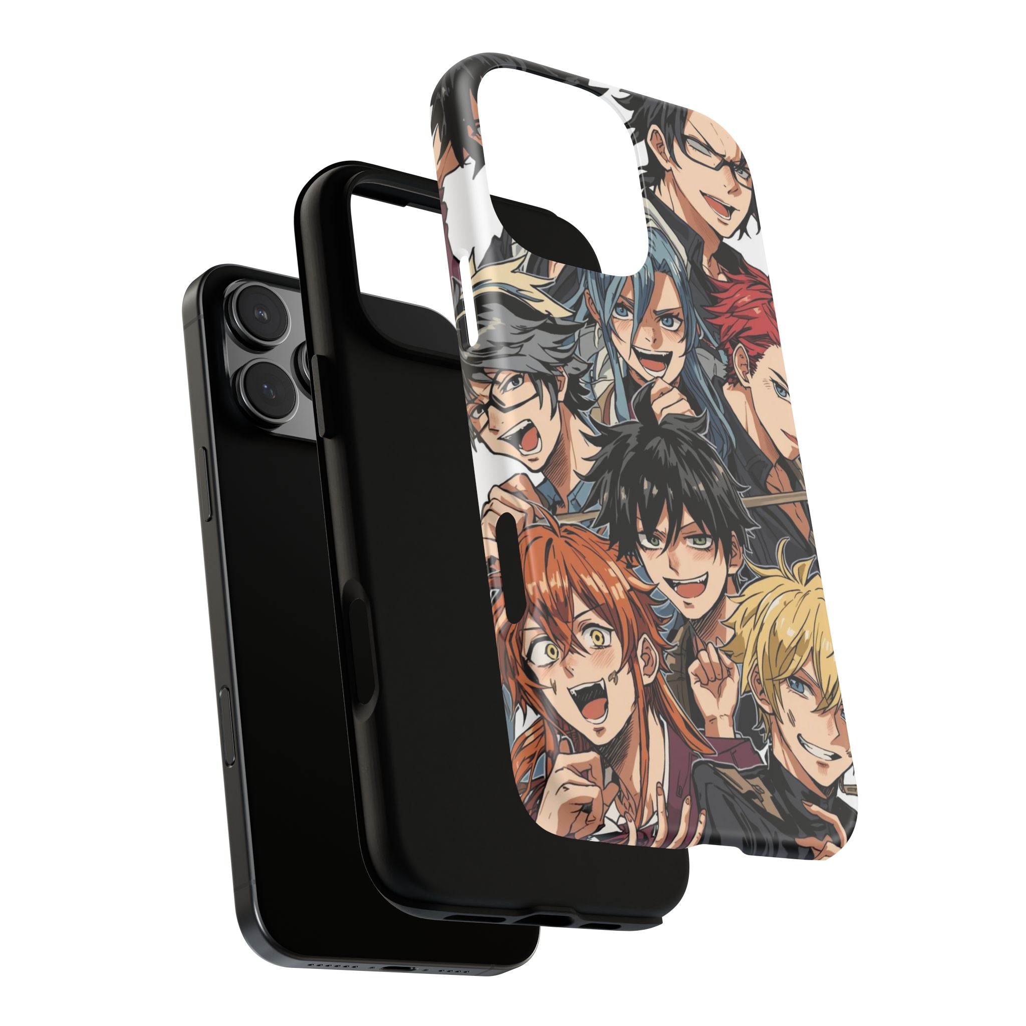 Anime Character Tough Phone Case