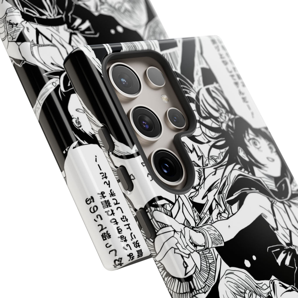 Anime-Inspired Tough Phone Case