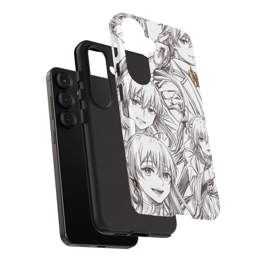 Anime Character Phone Case - Tough Cases