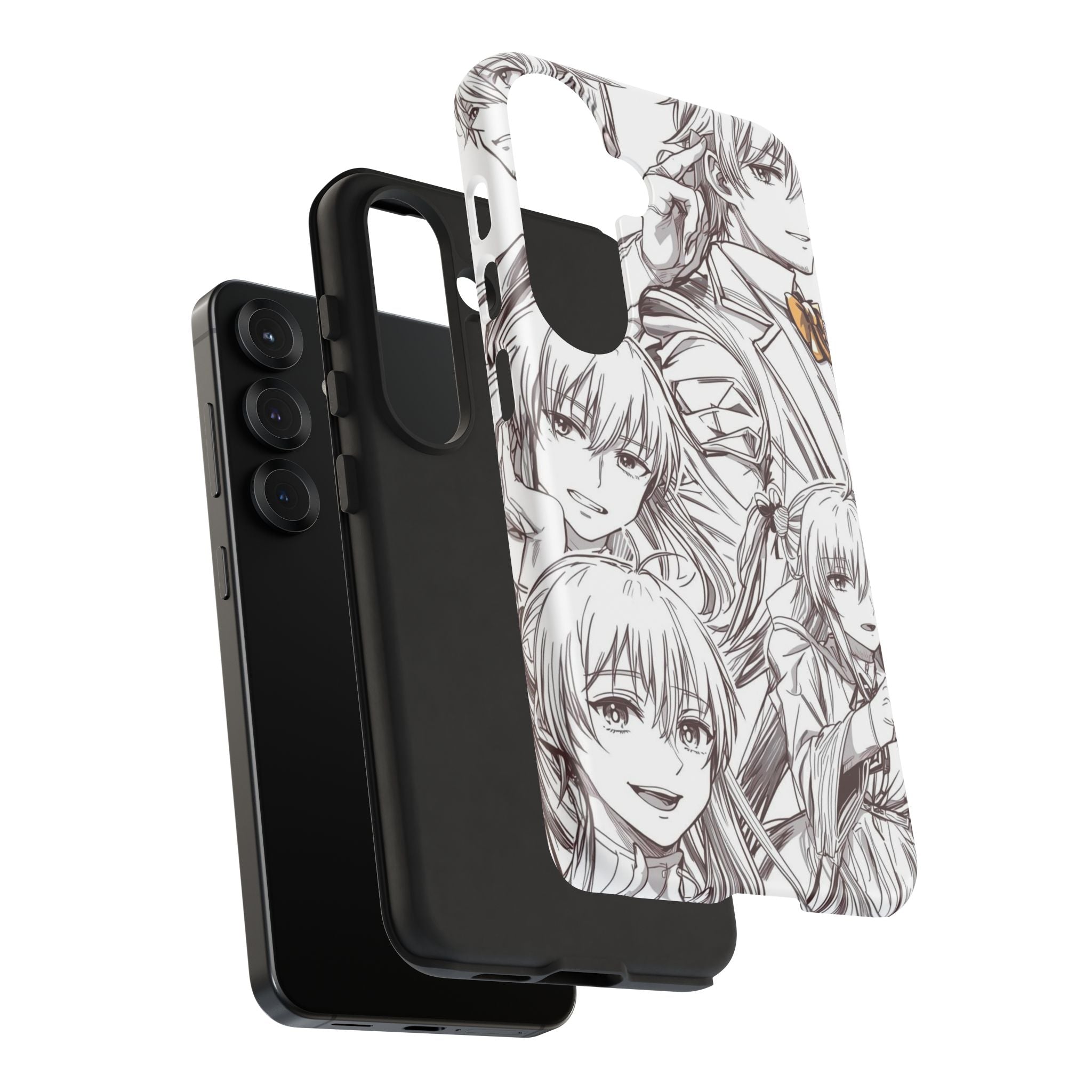 Anime Character Phone Case - Tough Cases