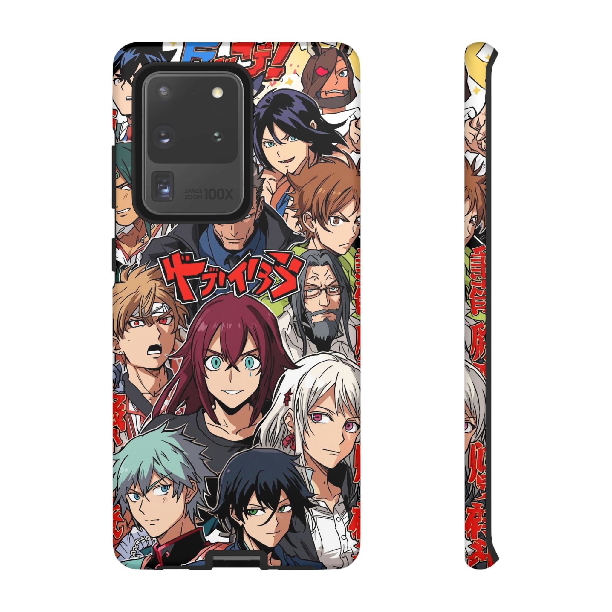 Anime Character Phone Case with Tough Design