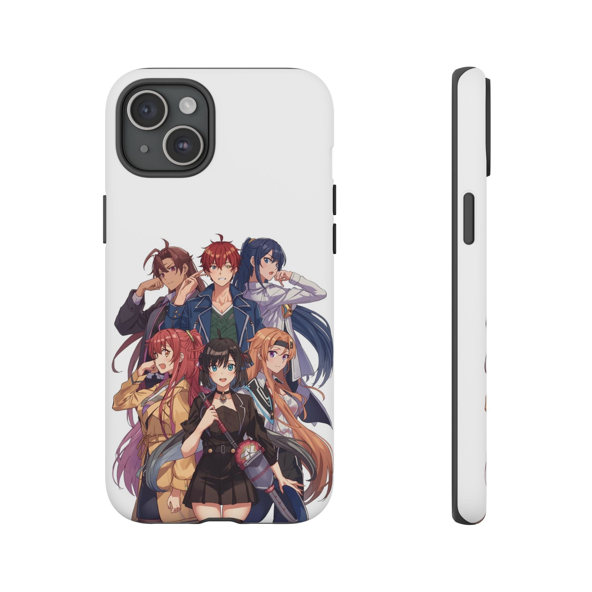 Anime Character Phone Case - Tough Cases for Fans