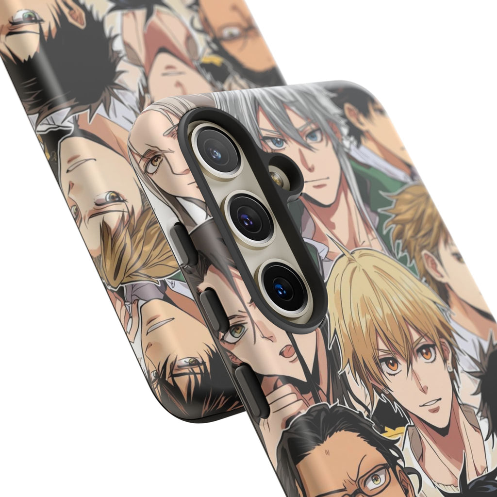 Anime Character Phone Case - Tough Cases for Fans