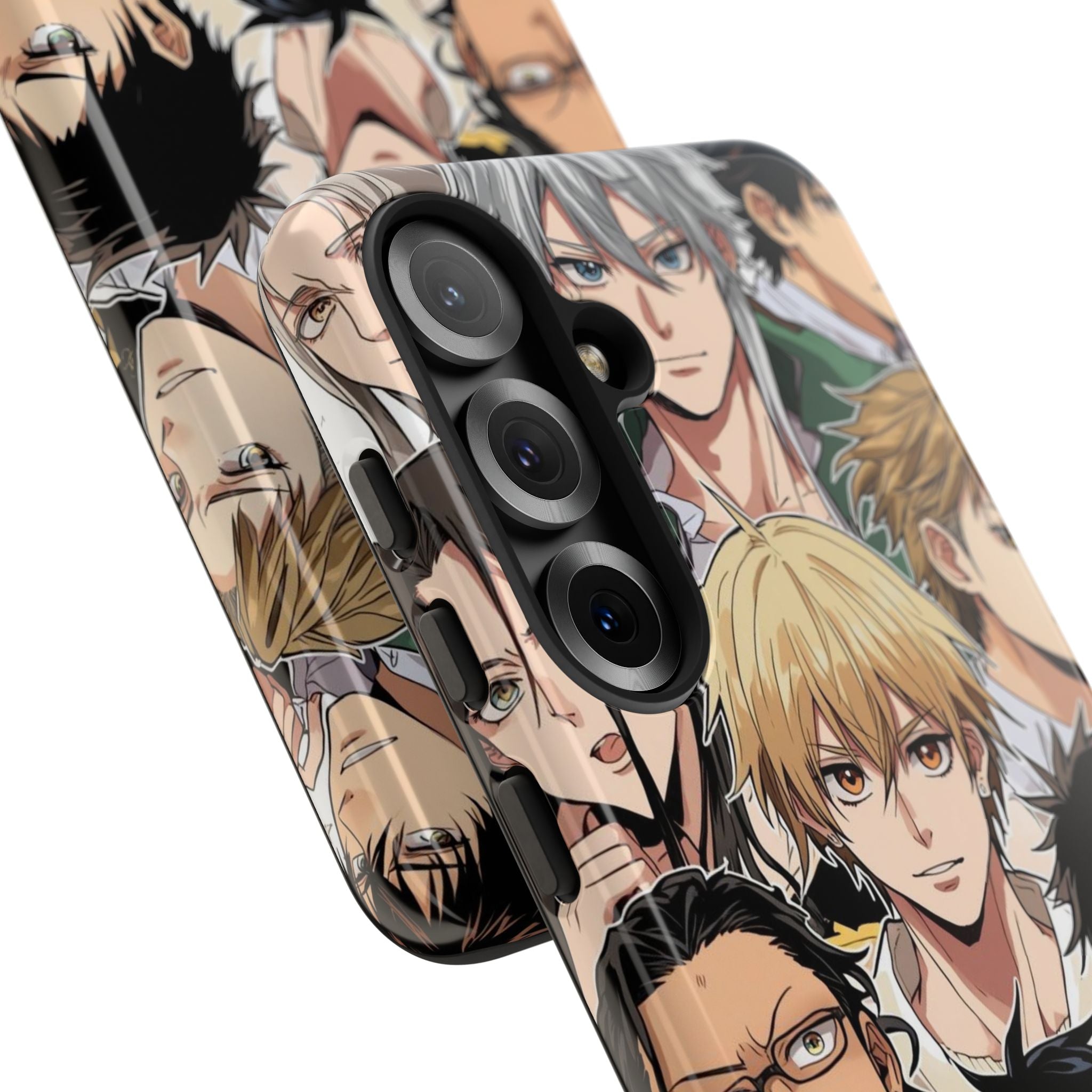 Anime Character Phone Case - Tough Cases for Fans