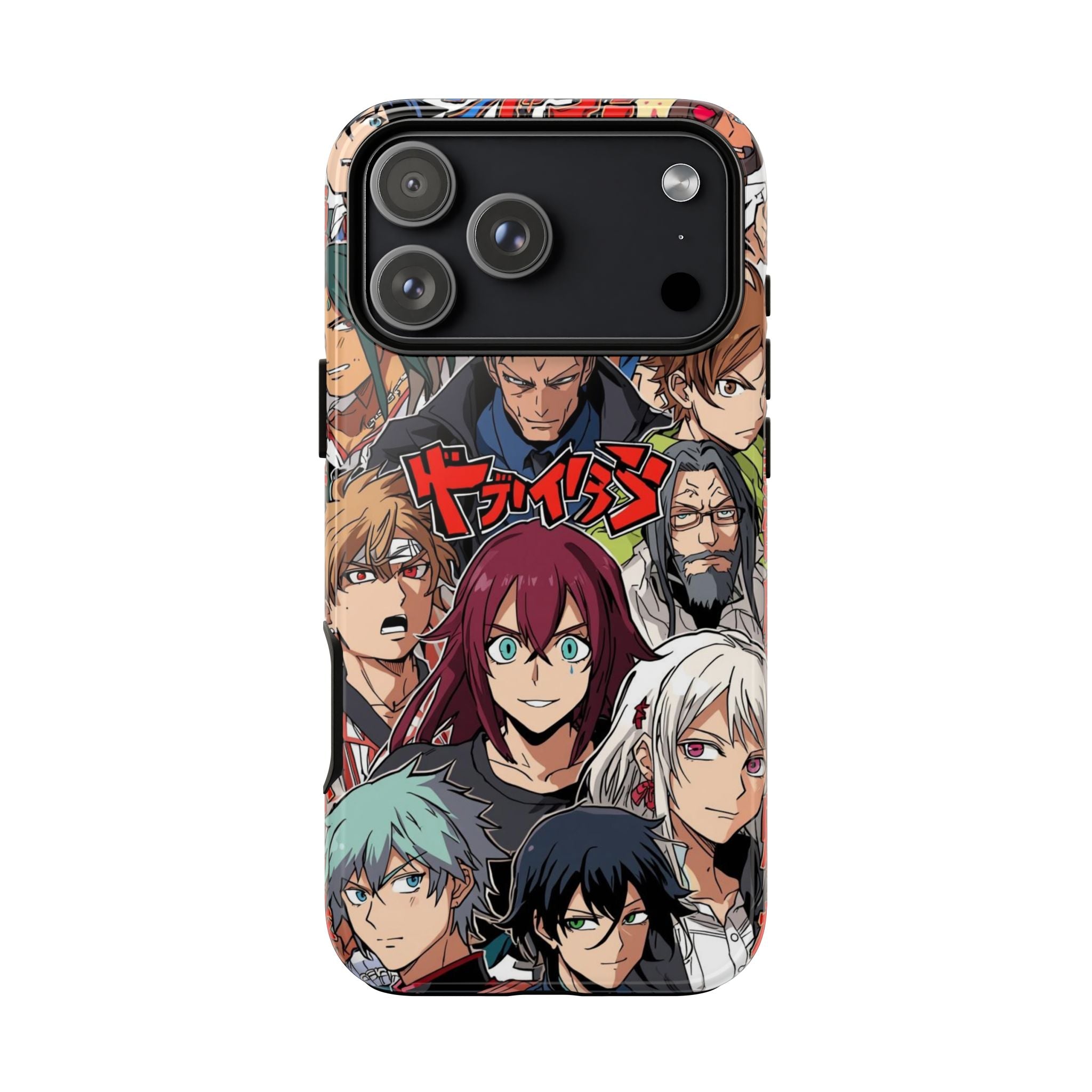 Anime Character Phone Case with Tough Design