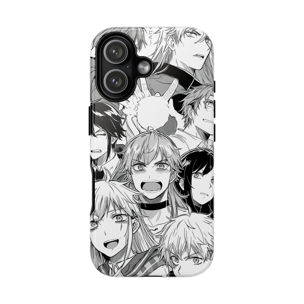 Anime Character Phone Case - Tough Cases with Unique Designs