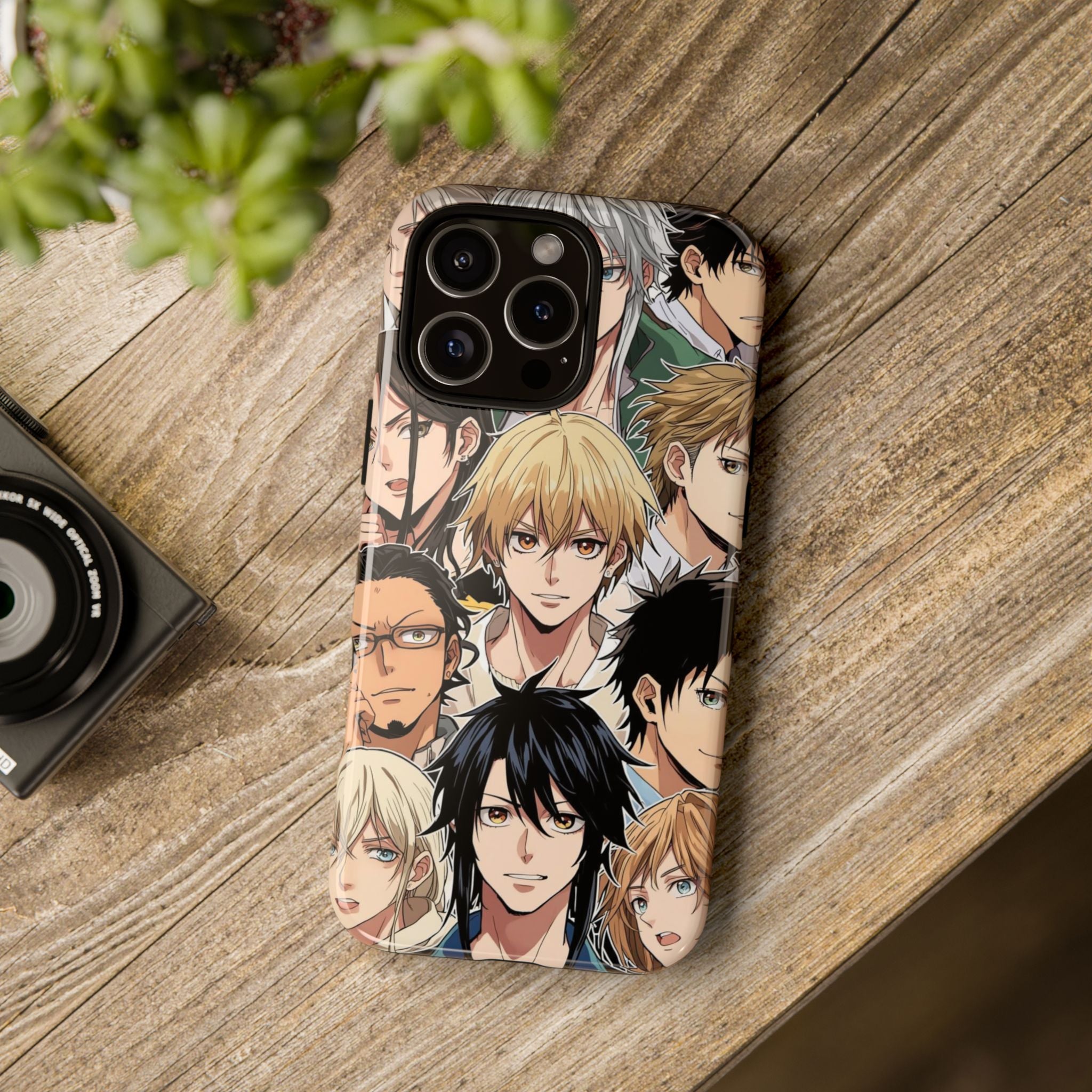 Anime Character Phone Case - Tough Cases for Fans
