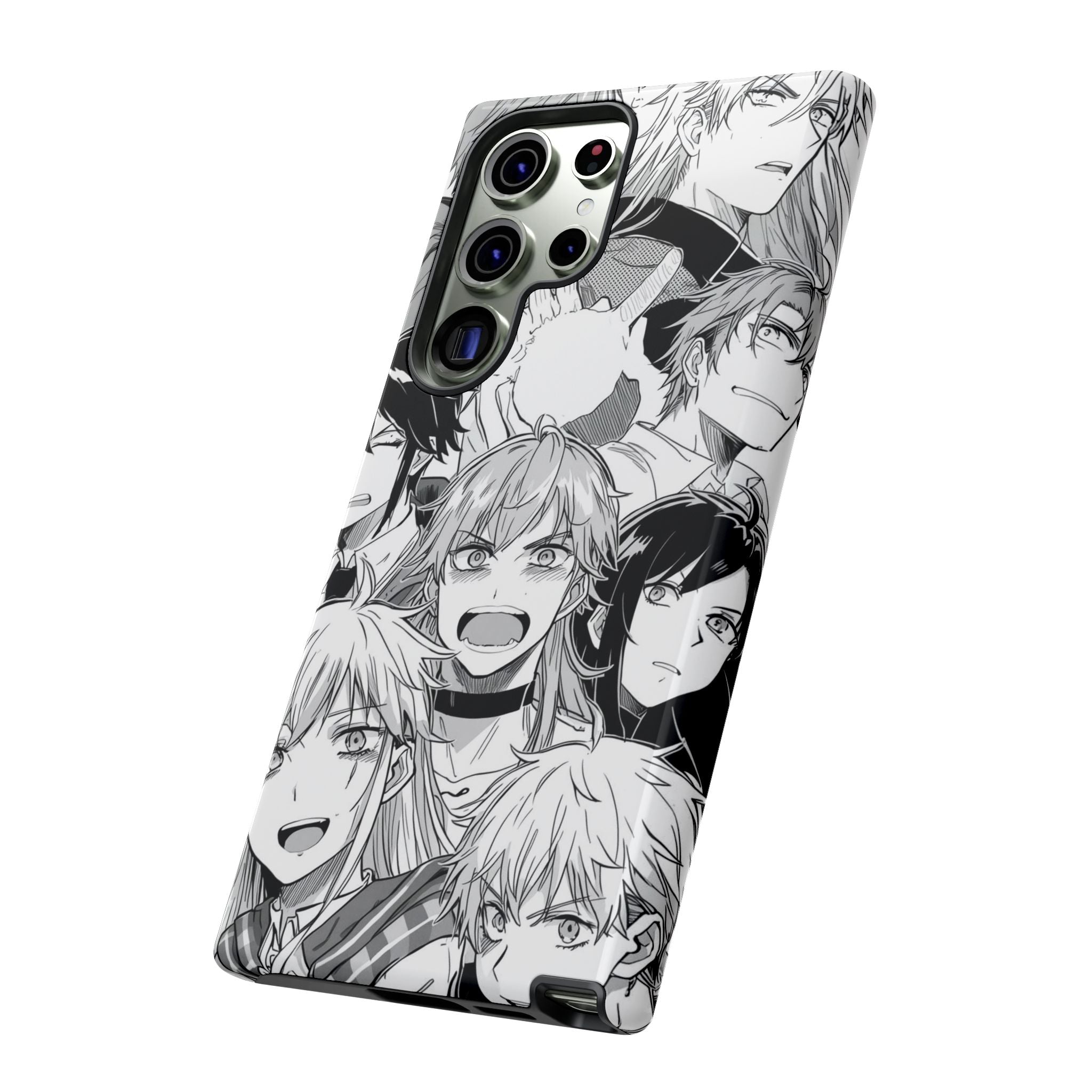 Anime Character Phone Case - Tough Cases with Unique Designs