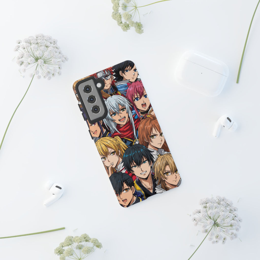 Anime-Inspired Phone Case with Bold Characters