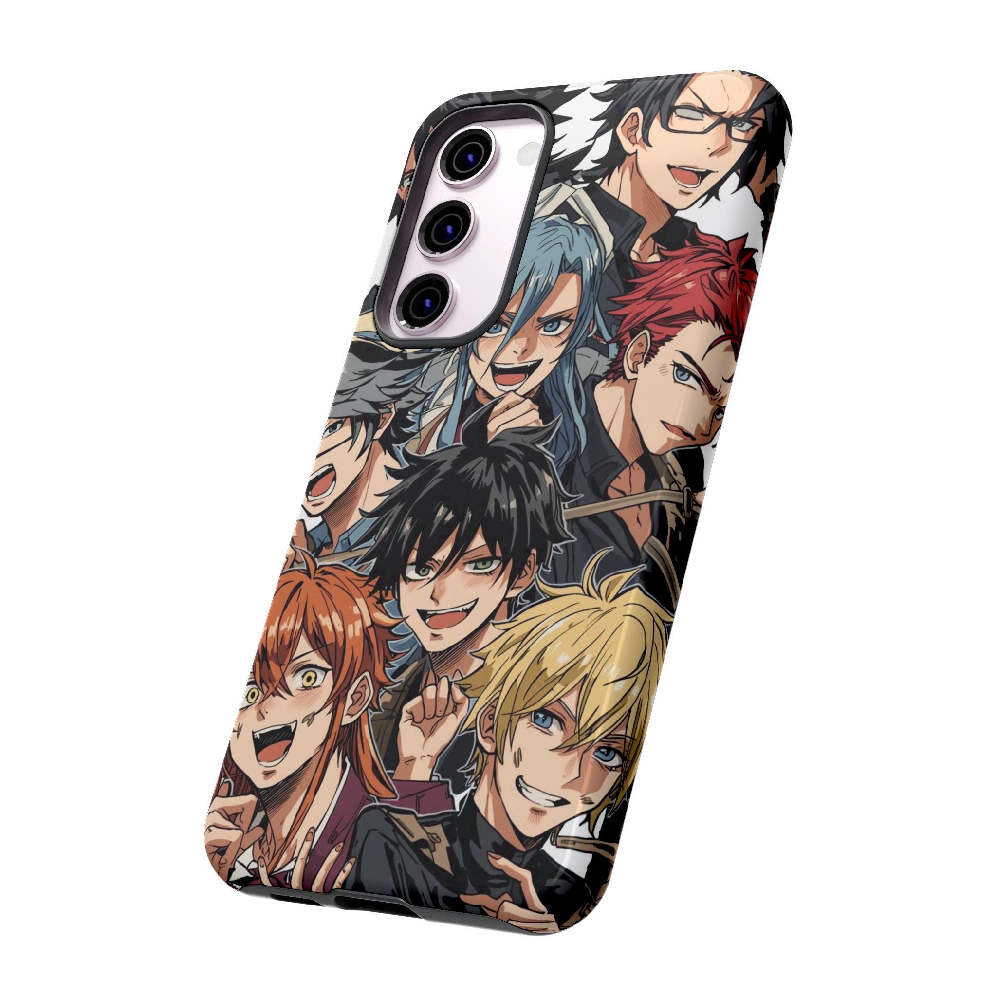 Anime Character Tough Phone Case