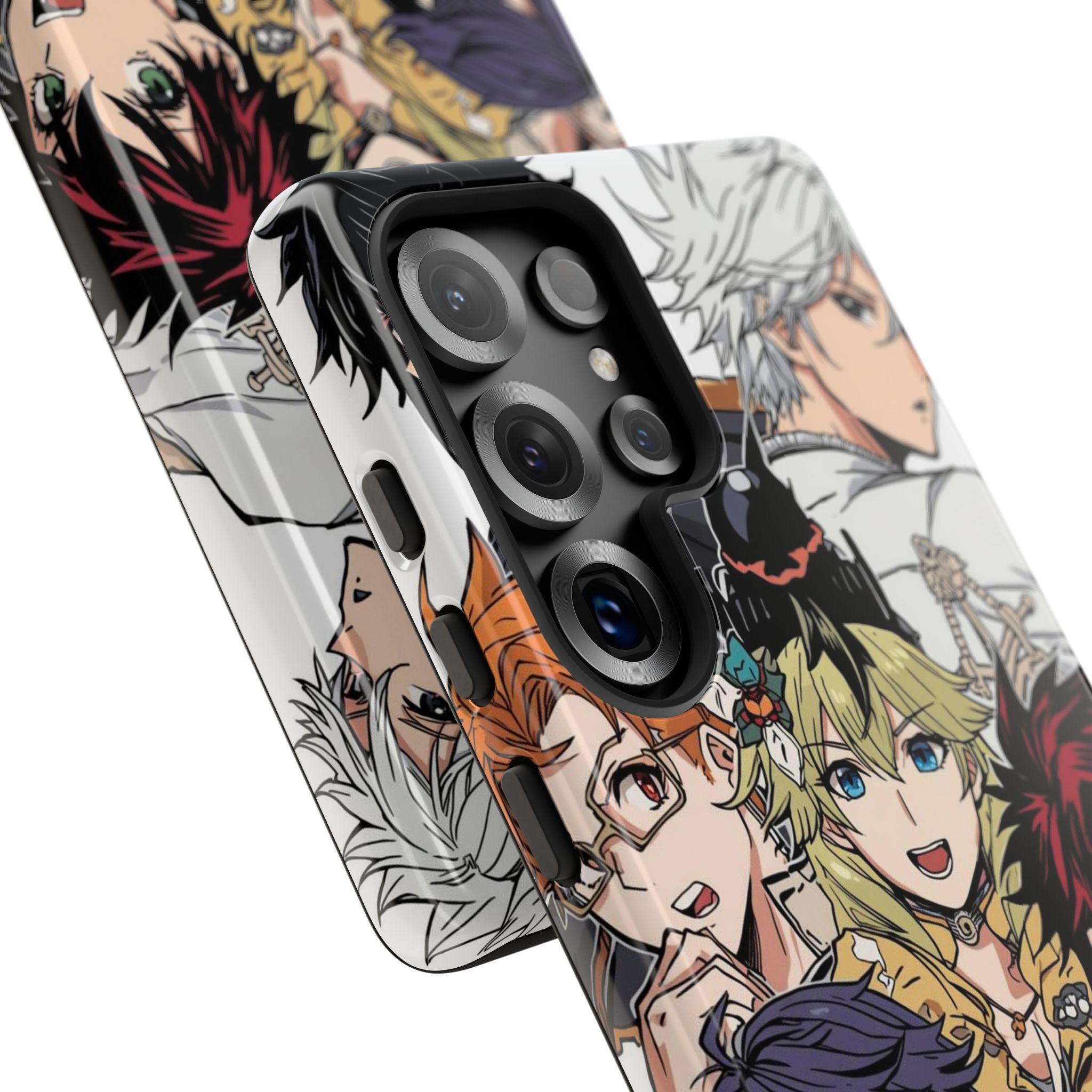 Anime Characters Tough Phone Case