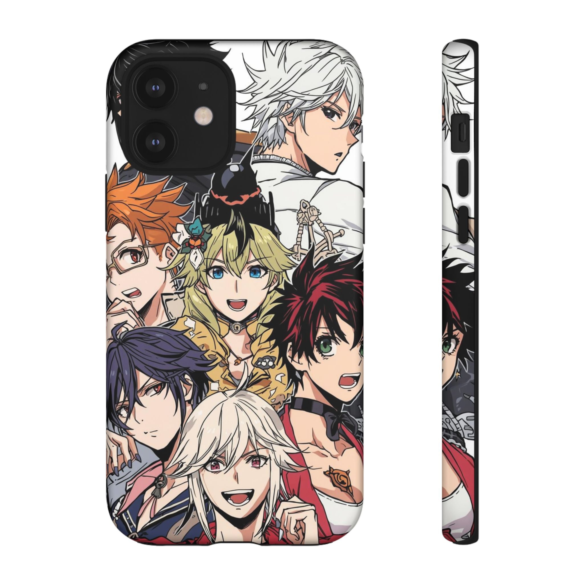 Anime Characters Tough Phone Case