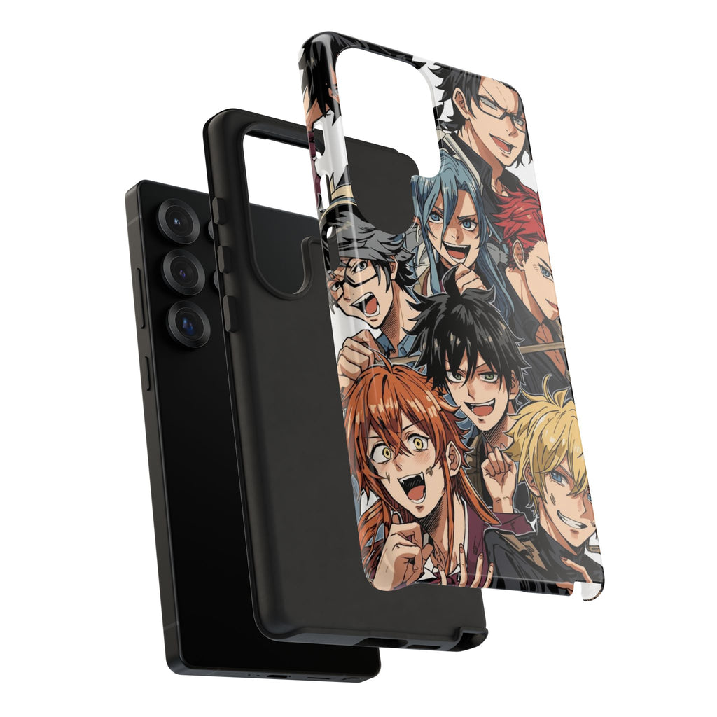 Anime Character Tough Phone Case