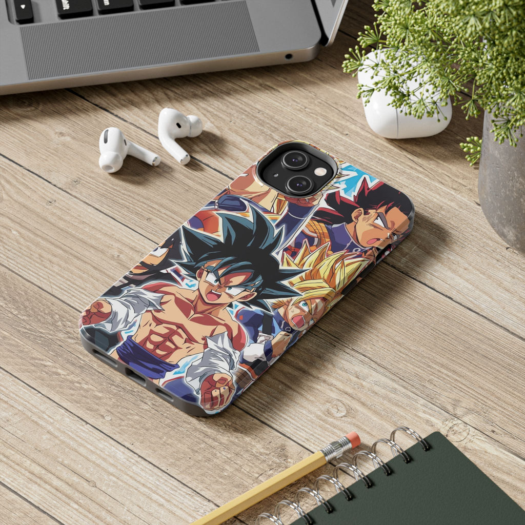Dragon Ball Z Tough Phone Case - Durable Protection for Fans