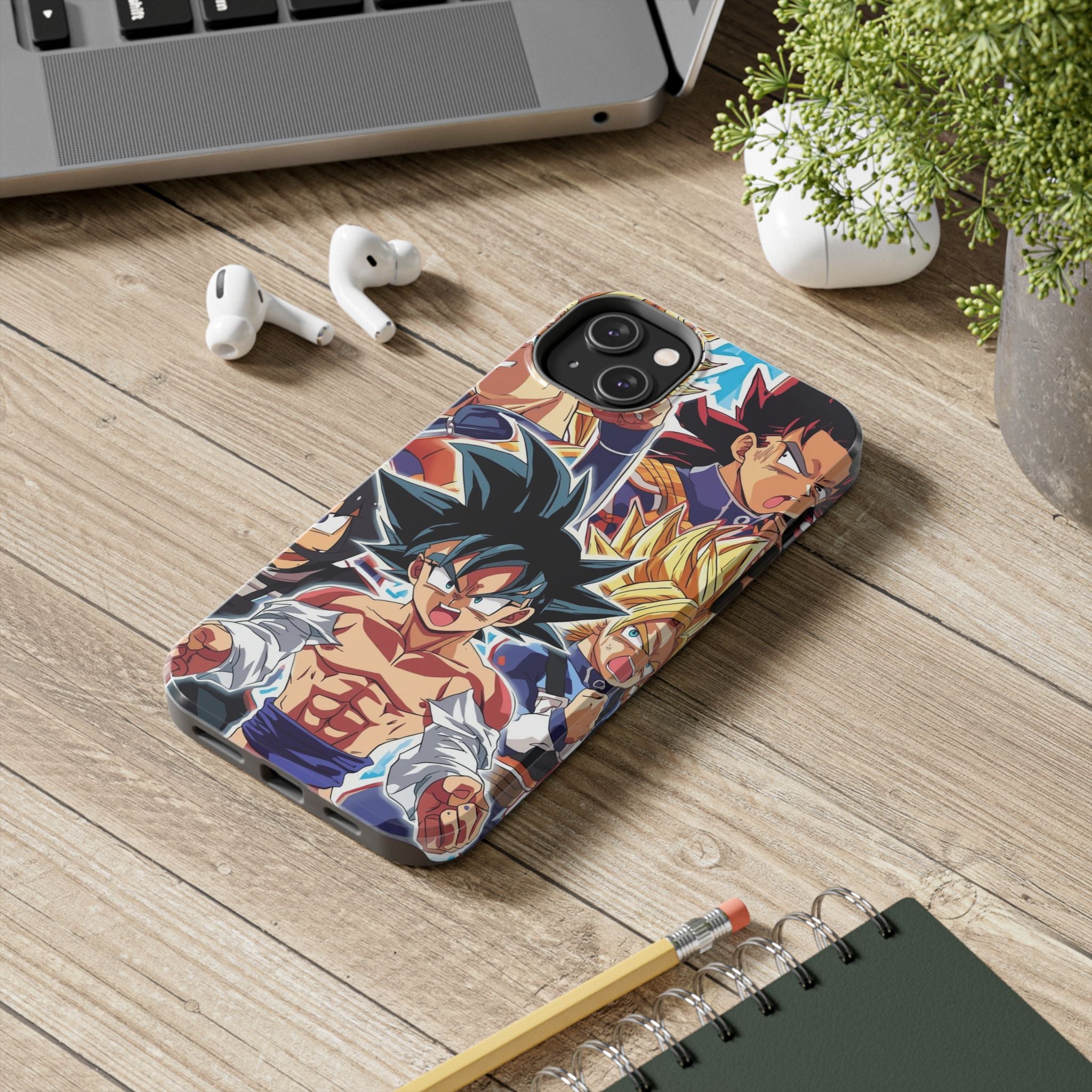 Dragon Ball Z Tough Phone Case - Durable Protection for Fans