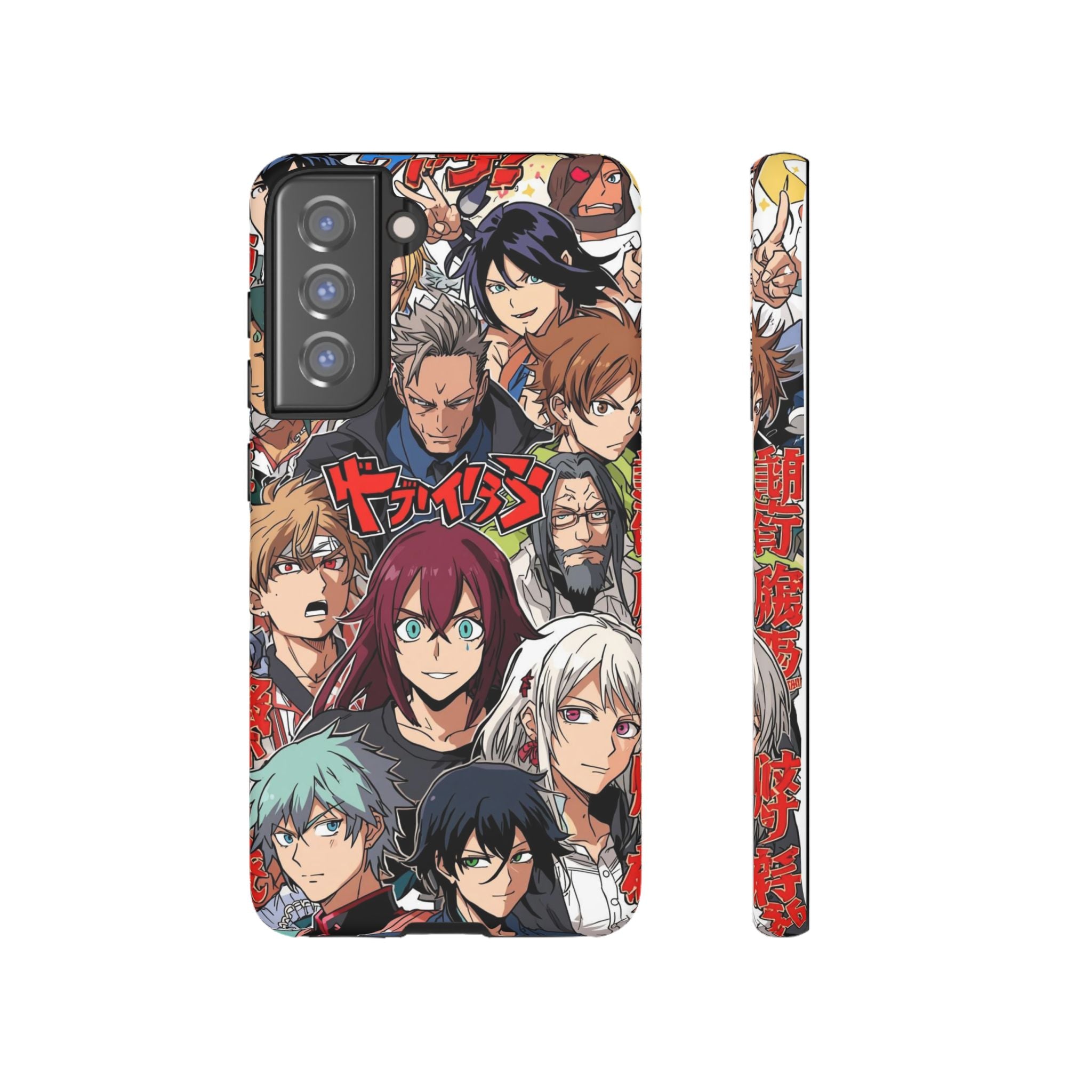Anime Character Phone Case with Tough Design