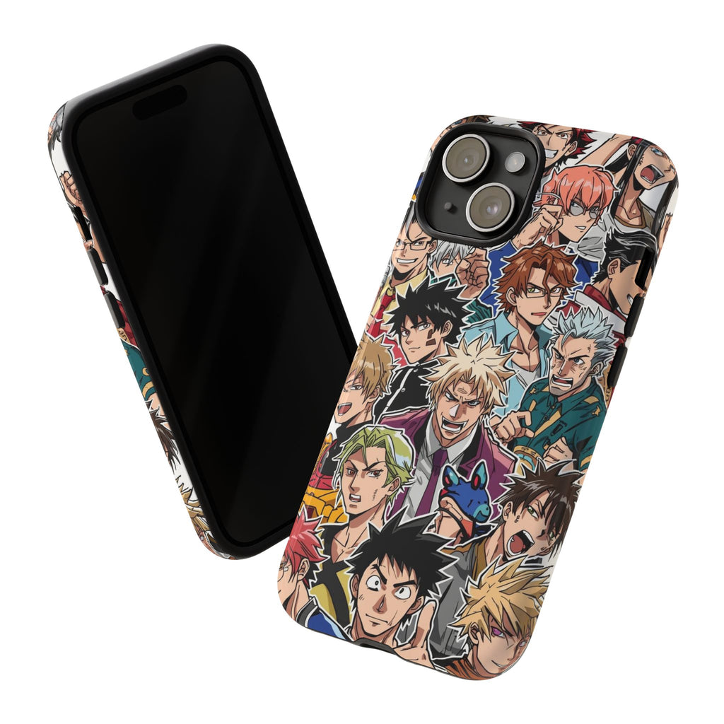 Anime Character Phone Case - Tough Cases