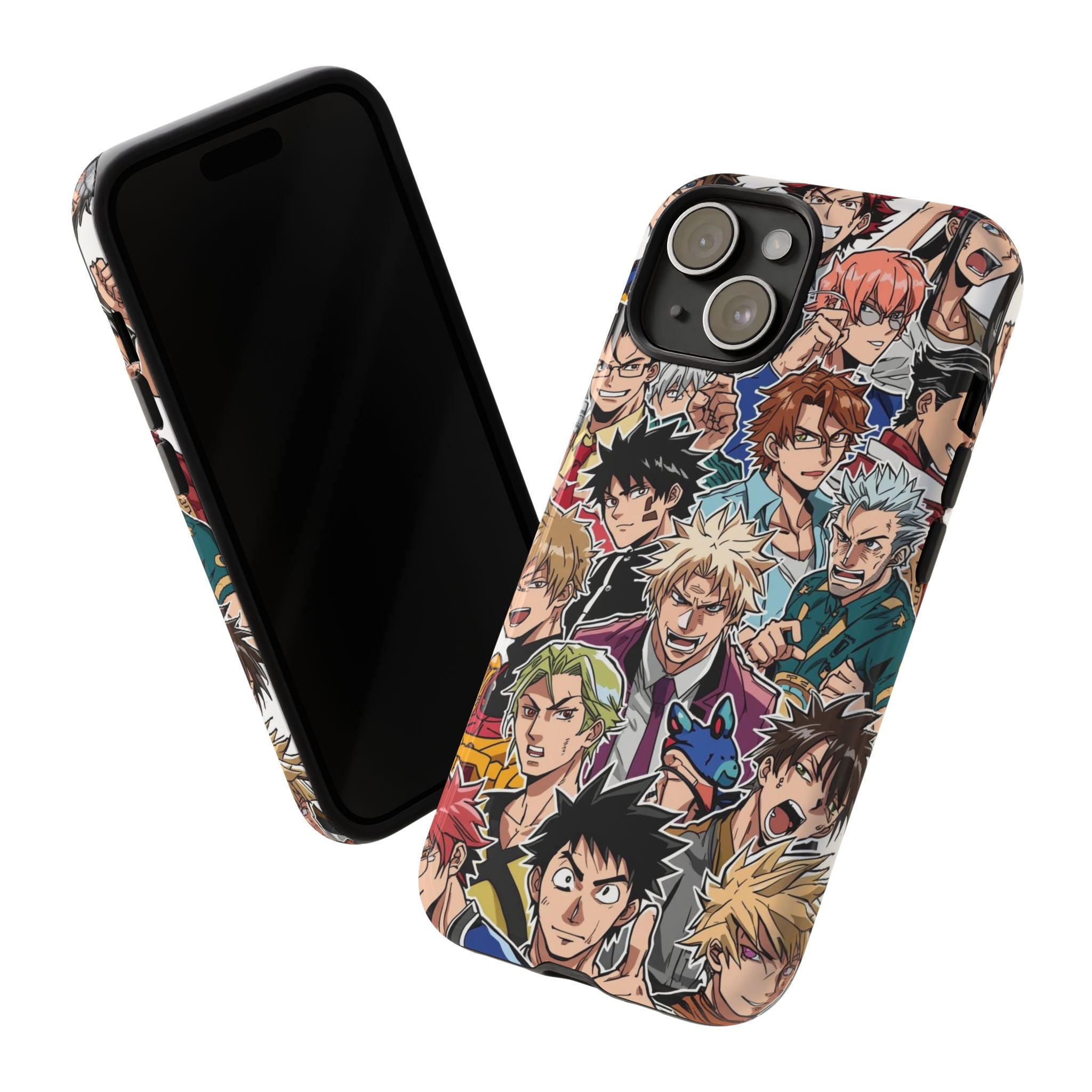 Anime Character Phone Case - Tough Cases