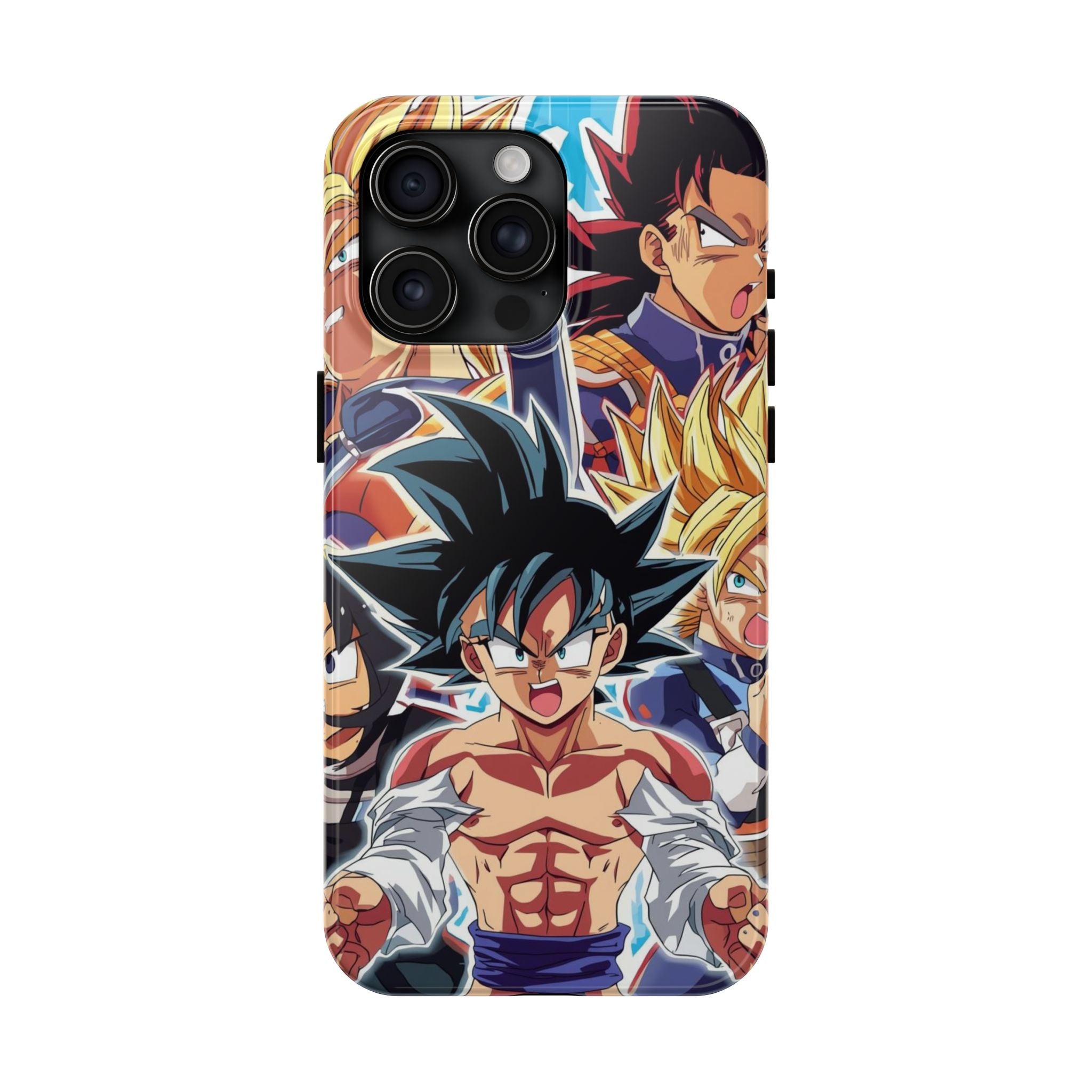 Dragon Ball Z Tough Phone Case - Durable Protection for Fans