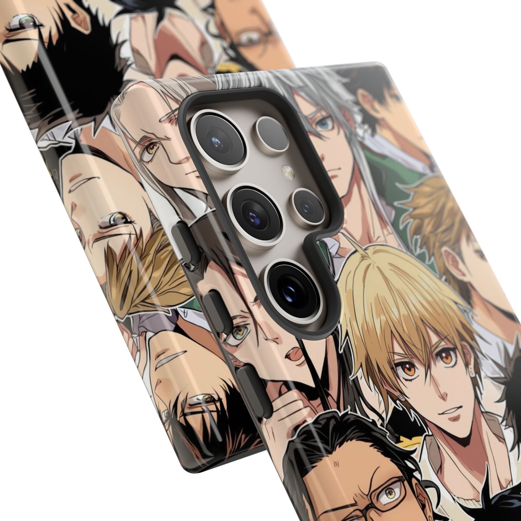 Anime Character Phone Case - Tough Cases for Fans