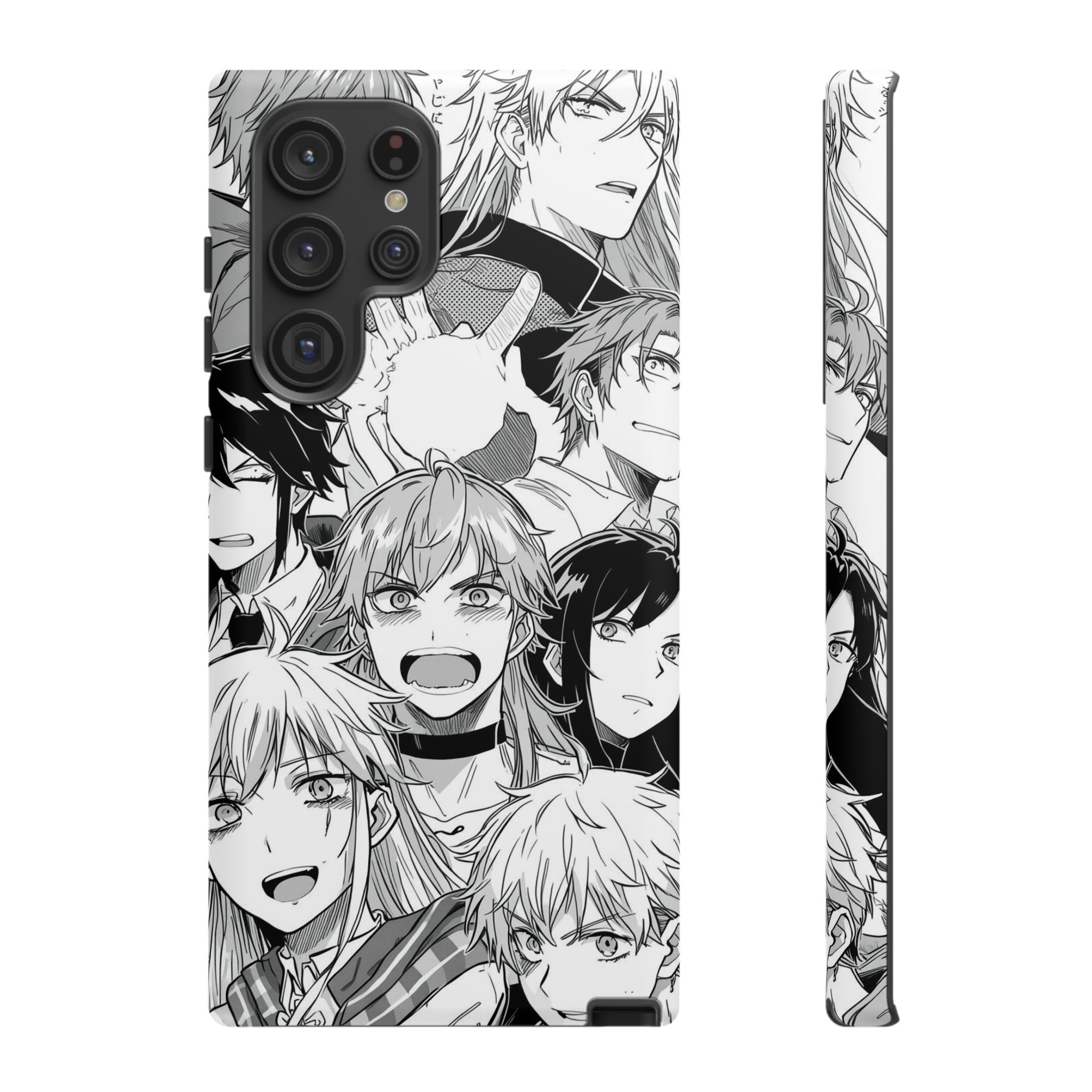 Anime Character Phone Case - Tough Cases with Unique Designs