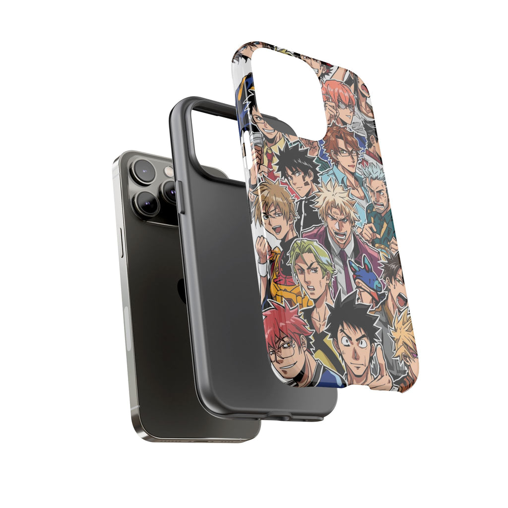 Anime Character Phone Case - Tough Cases