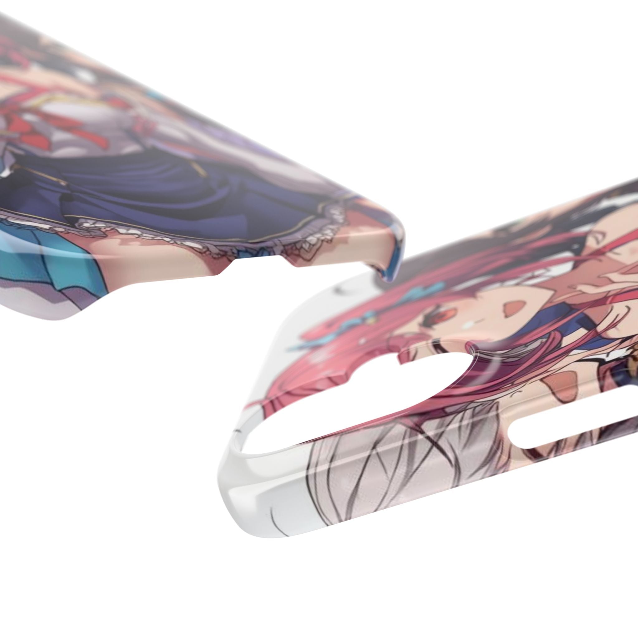 Anime-Inspired Slim Cases with Character Design