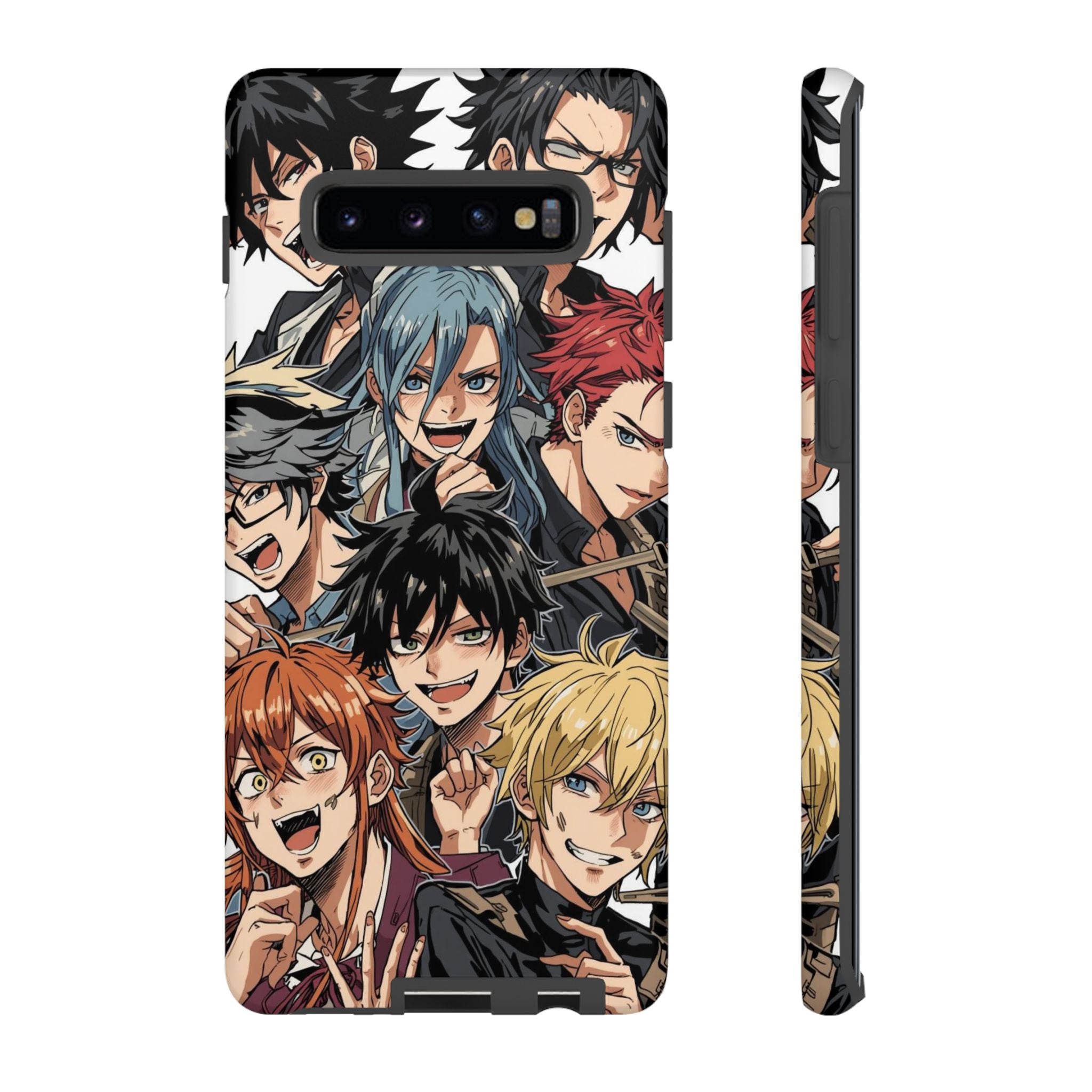 Anime Character Tough Phone Case