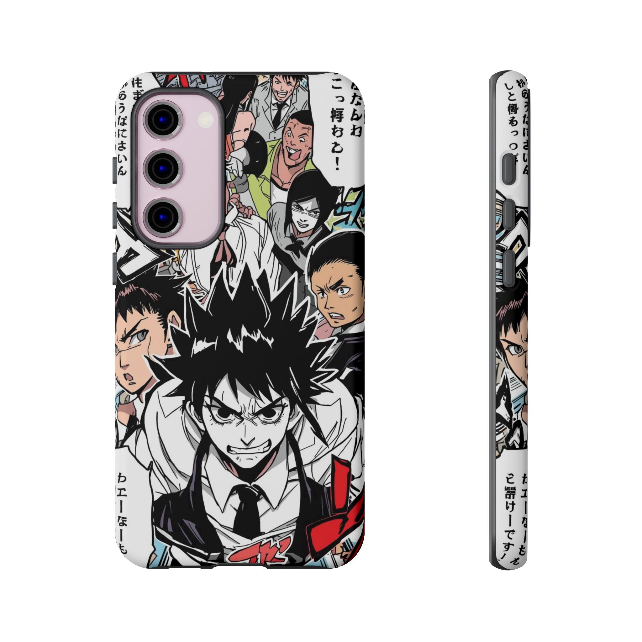 Anime-Inspired Tough Phone Case for Fans