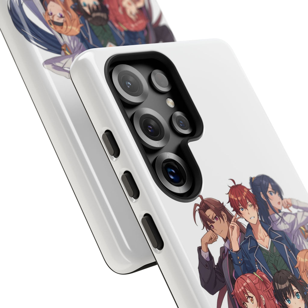 Anime Character Phone Case - Tough Cases for Fans