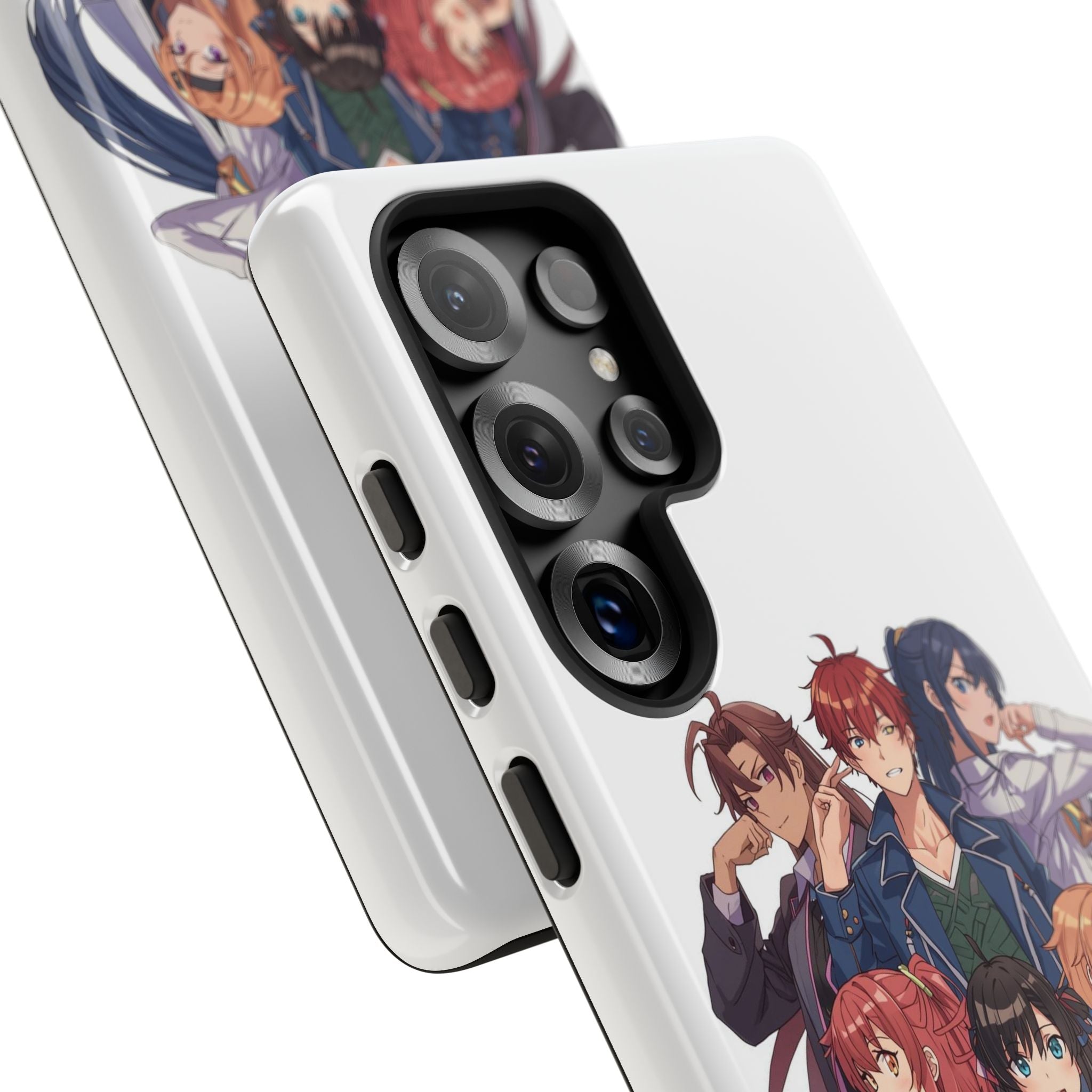 Anime Character Phone Case - Tough Cases for Fans