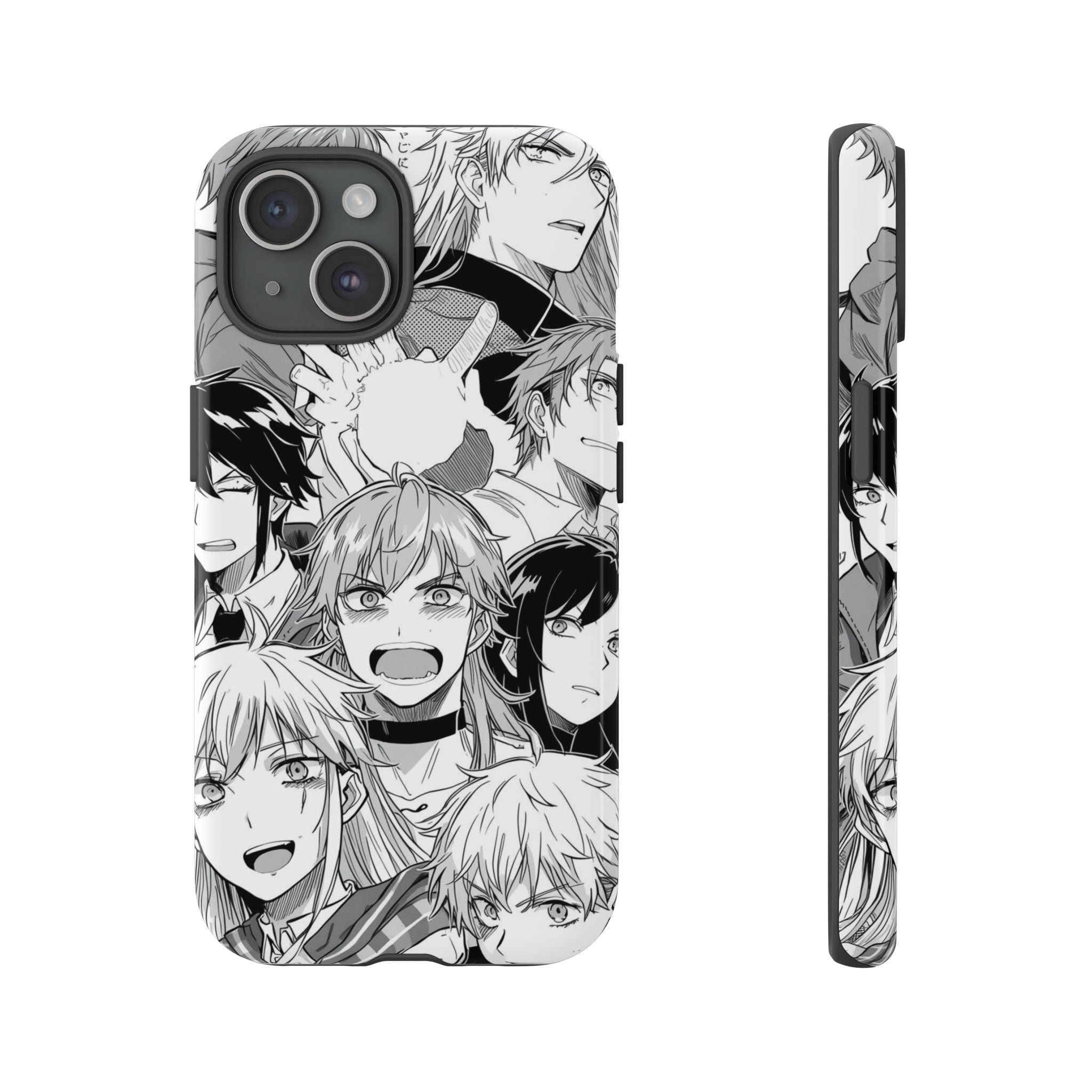 Anime Character Phone Case - Tough Cases with Unique Designs