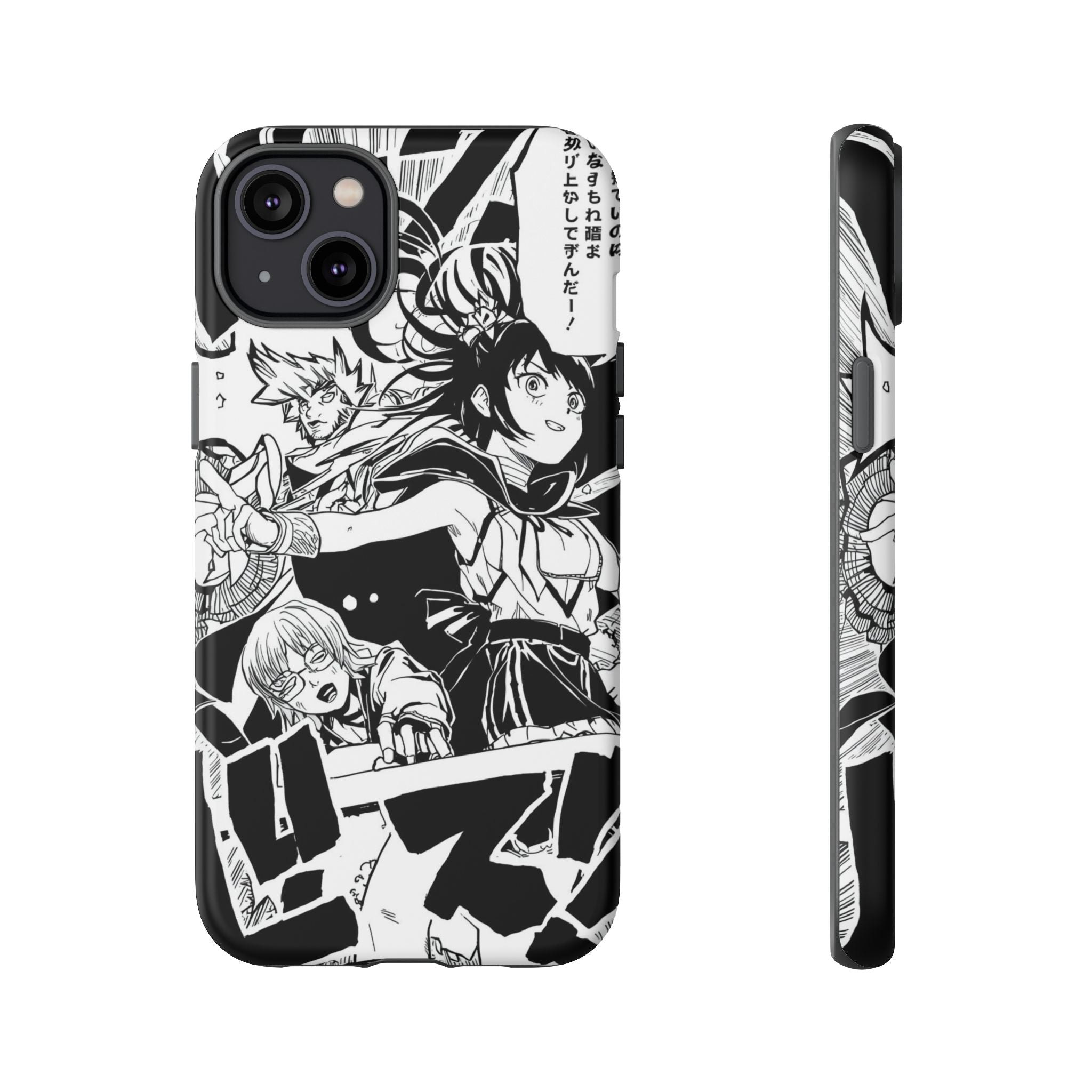 Anime-Inspired Tough Phone Case