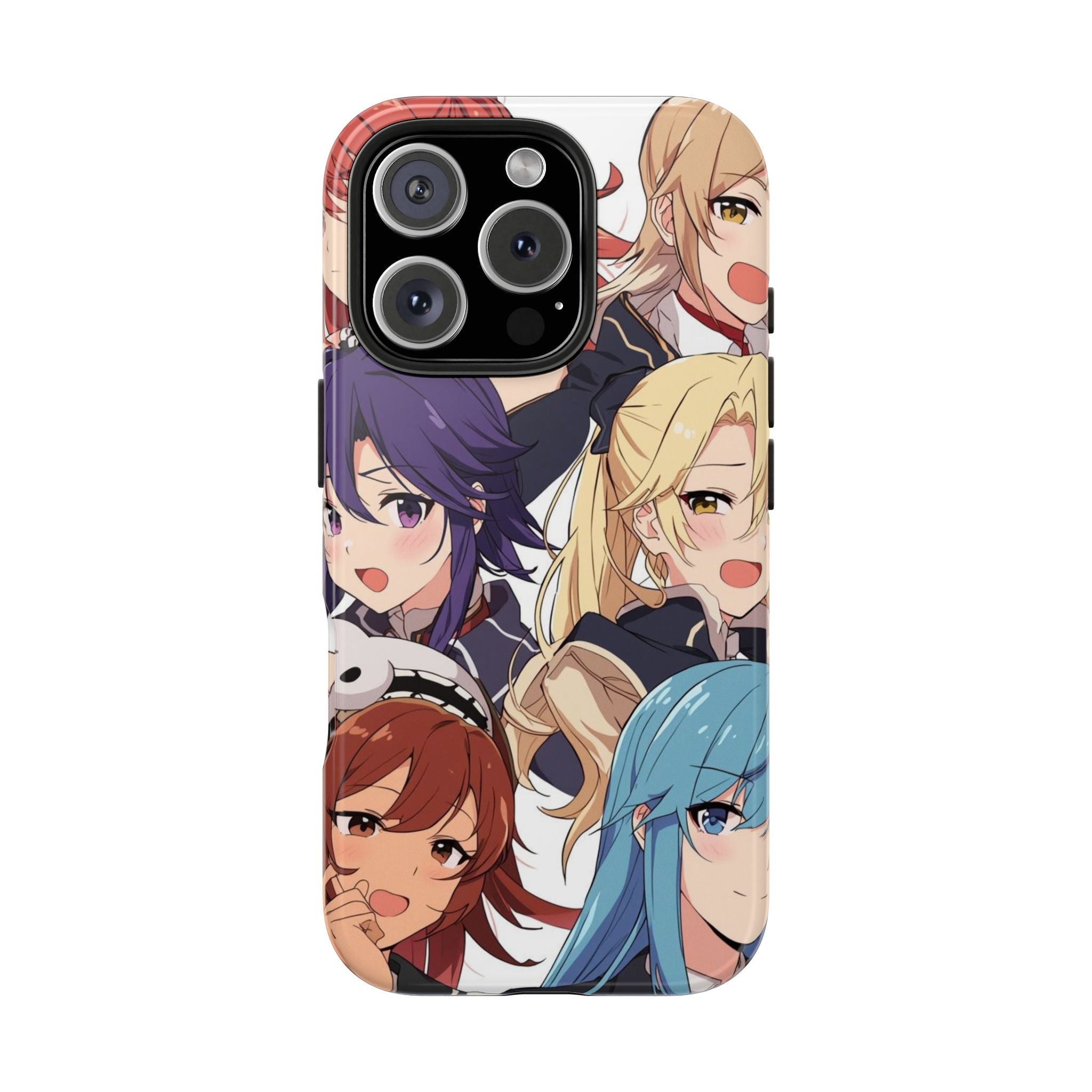 Anime Character Tough Phone Case - Durable Protection with Unique Design