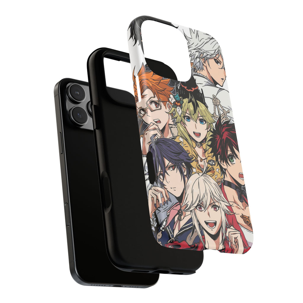 Anime Characters Tough Phone Case