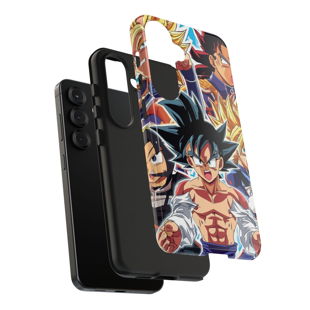 Dragon Ball Z Tough Phone Case - Durable Protection for Fans