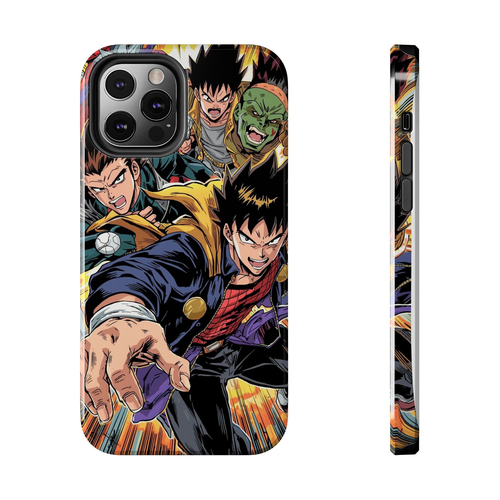 Anime Heroes Tough Phone Case – Durable Protection with Epic Designs